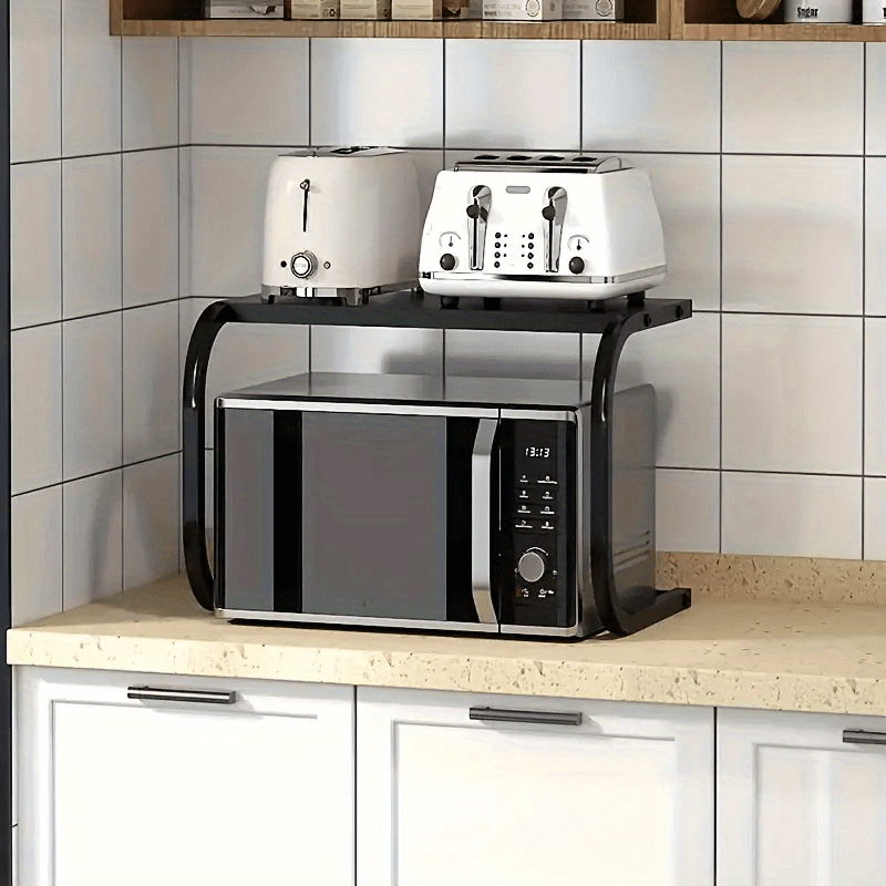 Ikki tomonlama mikroto'lqinli pech uchun himoya qoplamali metall oshxona saqlash qismi, pechlar va qovurilganlar uchun