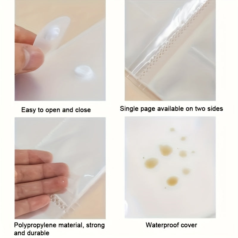 3-Inch Photo Album for Photos Postcards and Memories Gift for Valentine's Day Christmas New Year