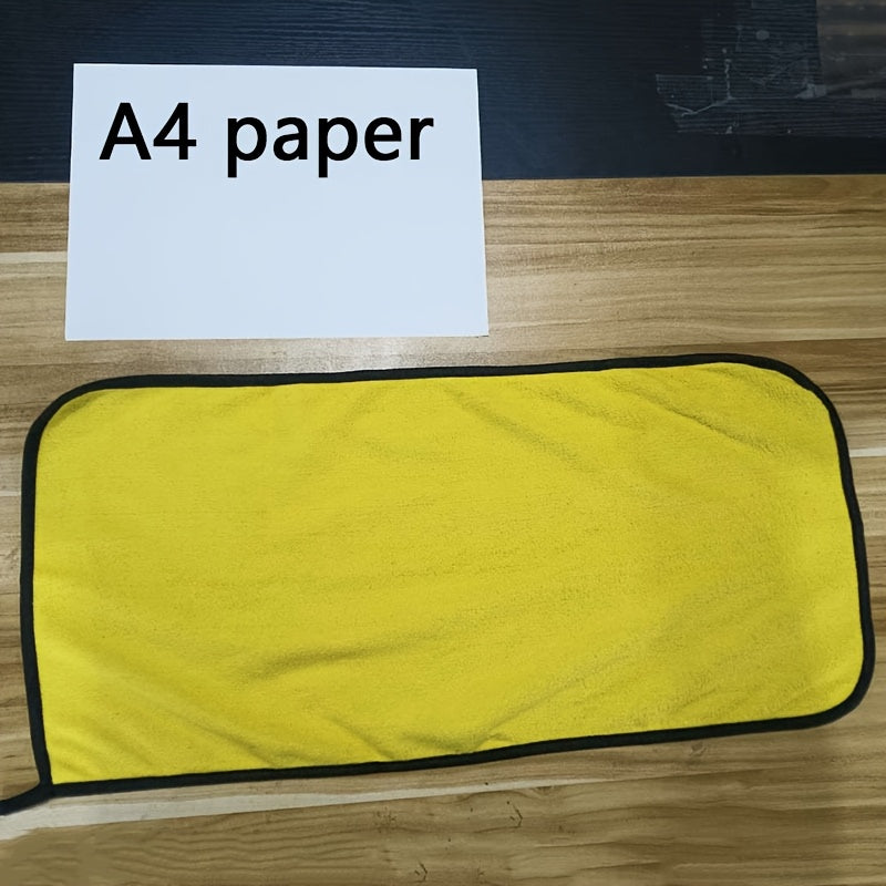 Microfiber Car Wash Towels for Exterior Cleaning Ultra Soft Thick Polyester