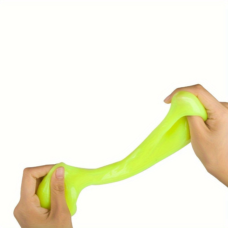 Car Interior Cleaning Gel Reusable Dust and Dirt Remover for Vents and Keyboards