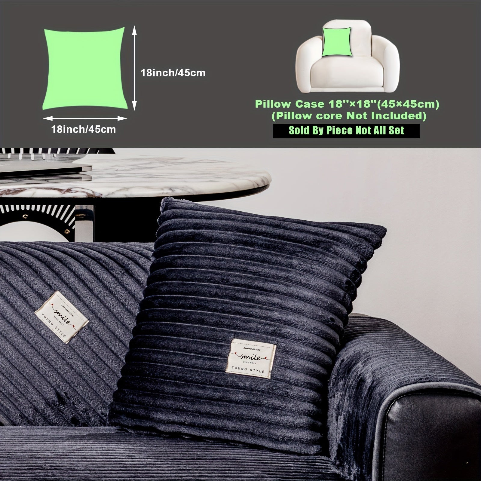 Плюшевый чехол на диван из бархата, противоскользящий, для домашних животных, моющийся в машине, современный стиль, все размеры