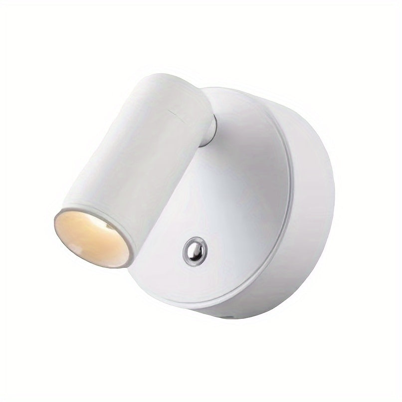 Modern LED Wall Sconce Touch Control Rechargeable Lithium Battery