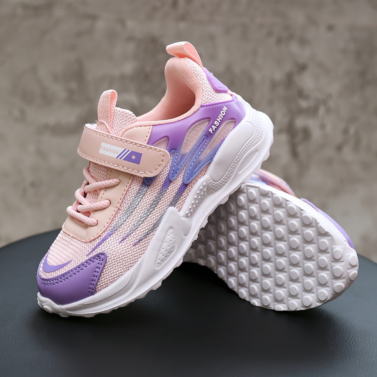 Детские кроссовки из полосатой ткани для мальчиков и девочек до 14 лет, повседневные, для бега, походов