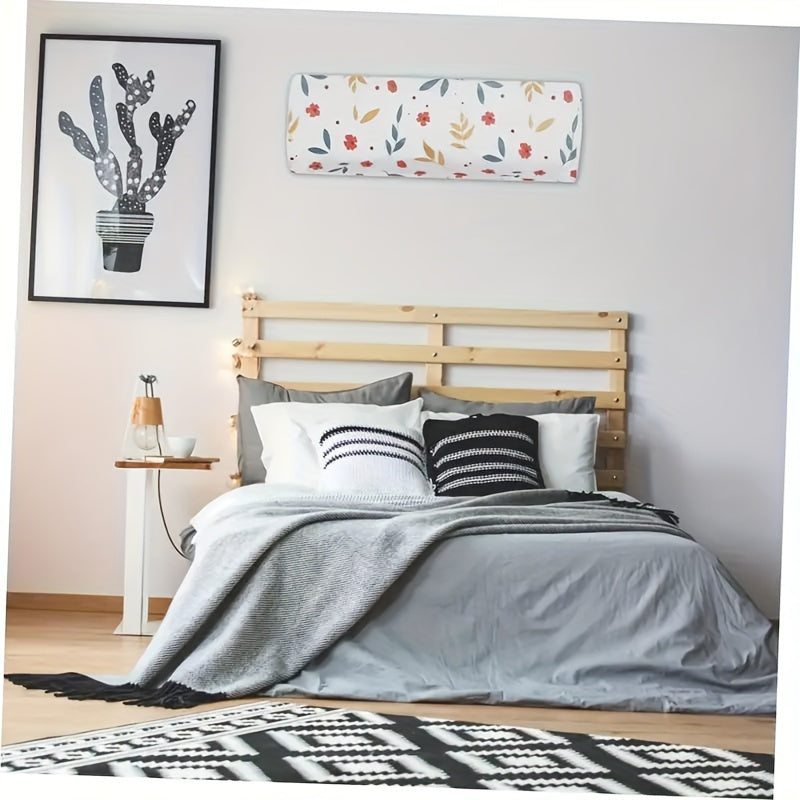 Европейский стиль PEVA накладка на настенный кондиционер, защитный чехол от пыли, для внутреннего использования