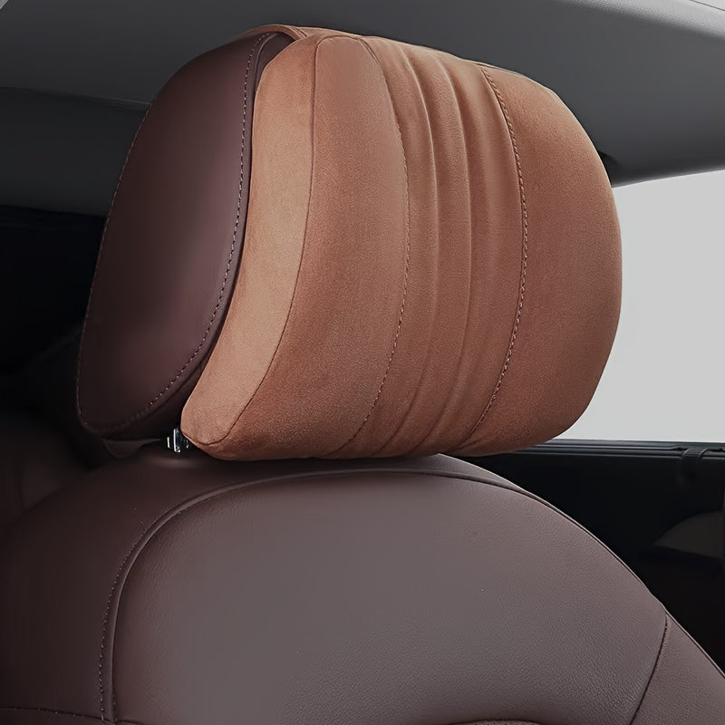 Universal Car Headrest Cushion for Neck Support, Seat Comfort