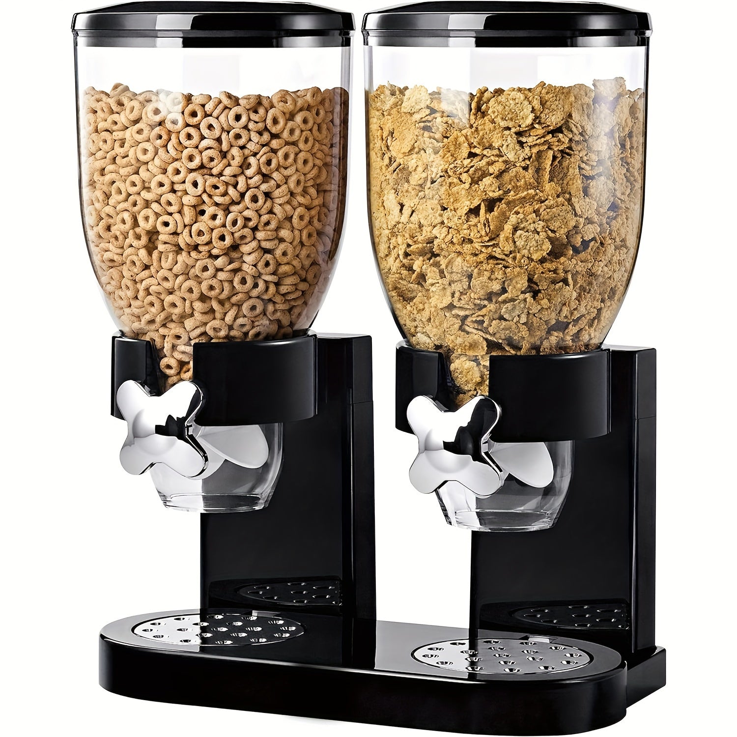 Control Grain Dispenser with Large Capacity for Cereal Nuts Rice and Granola
