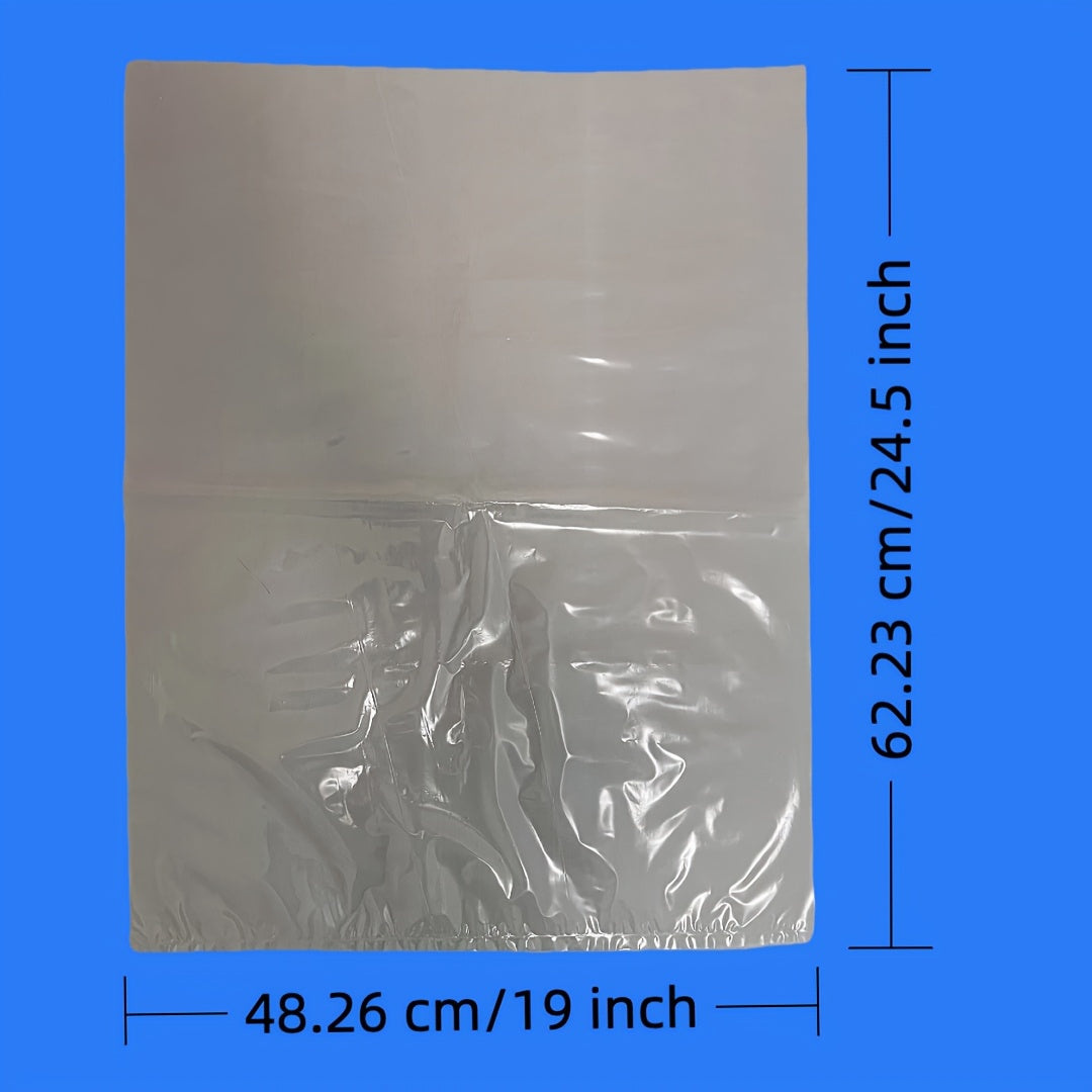 Turkiya pech qoplari: pishirish, qovurish, pishirish va muzlatish uchun ko‘p maqsadli. O‘lchami: 48.26cm X 62.23cm.