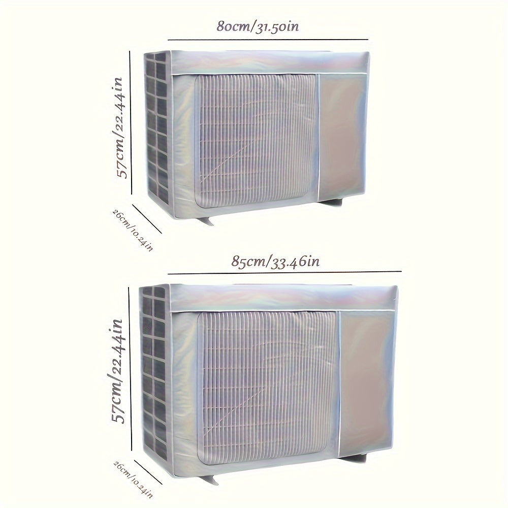 Outdoor Air Conditioner Cover Universal Rain Sun Protection Durable Oxford Cloth