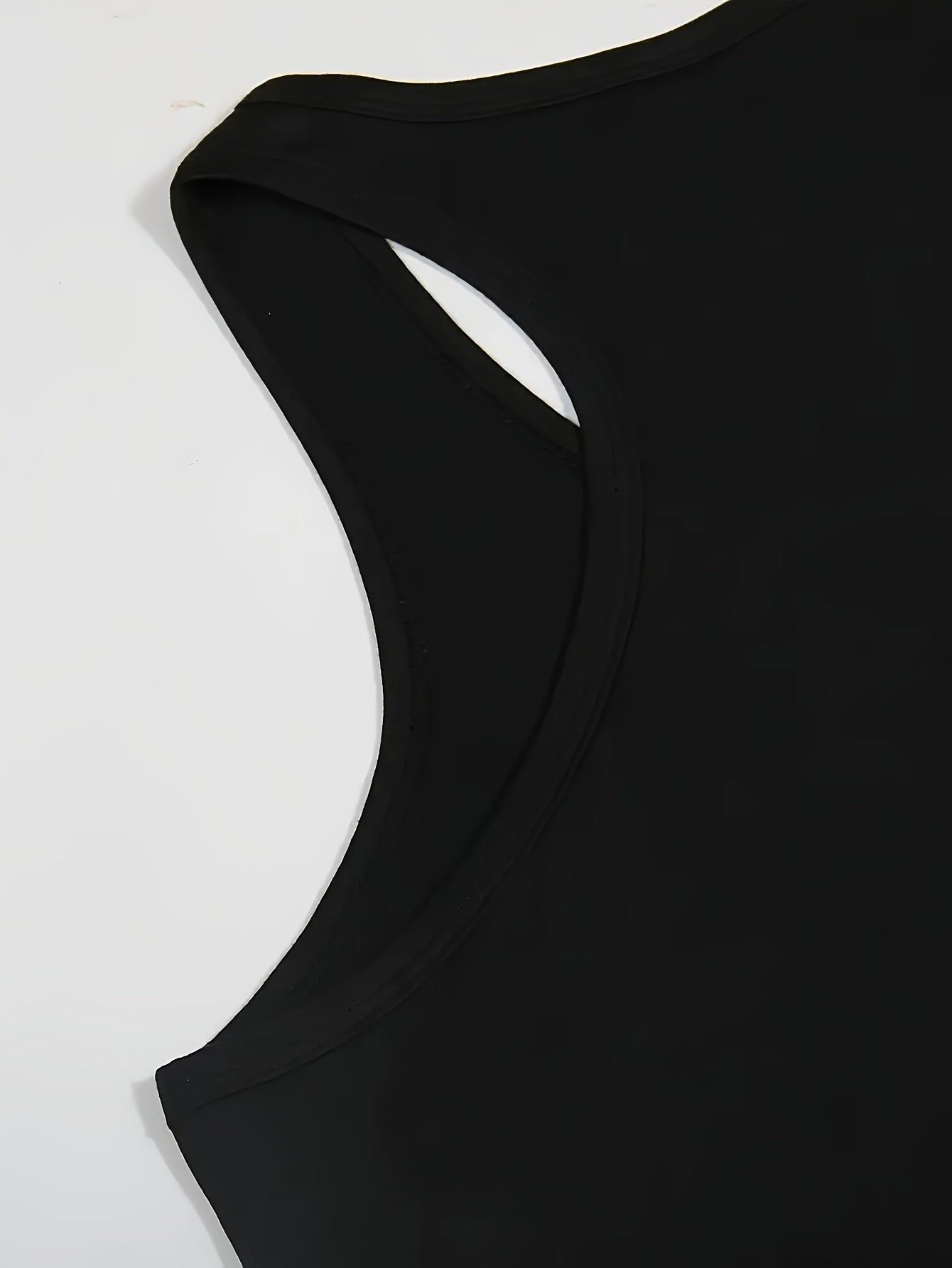 Ayollar uchun katta o'lchamdagi mushuk bosimli tank top va yubka to'plami, polyester, kundalik yozgi kiyim