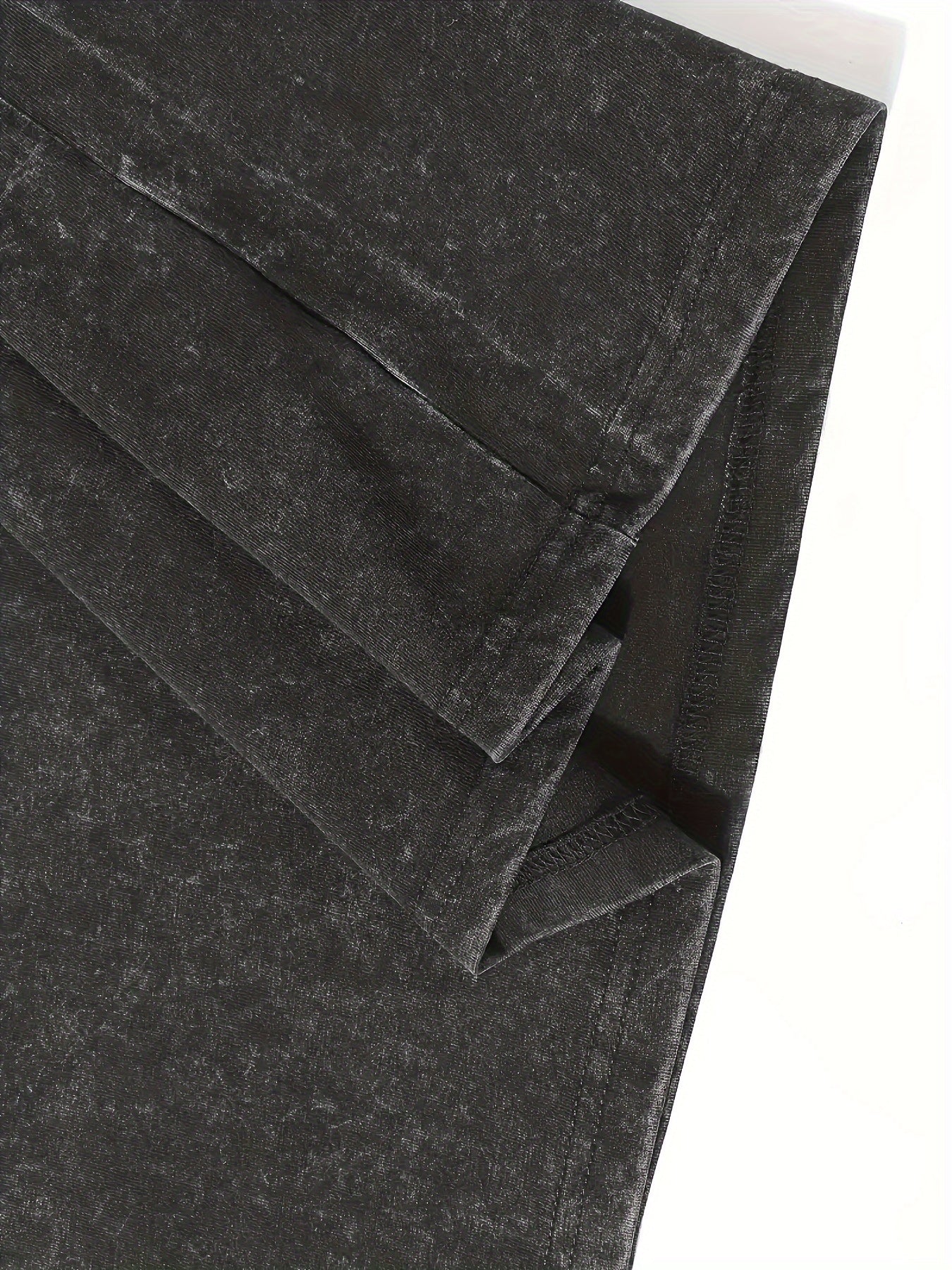 Erkaklar uchun 100% paxta, barcha mavsumlar uchun mo'ljallangan, yoz uchun ideal "Ishonch" yozuvi bosma T-ko'ylagi