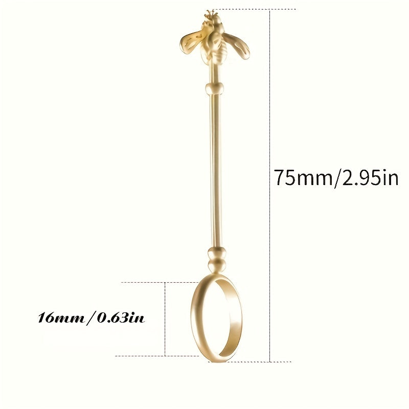 Unisex kumush sigareta tutqich halqasi zamonaviy chekish aksessuari sovgʻa