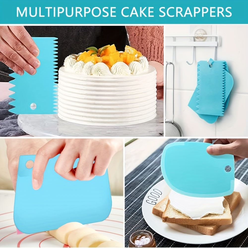 21-Piece Cake Decorating Set with Piping Bags Tips Reusable Pastry Bags