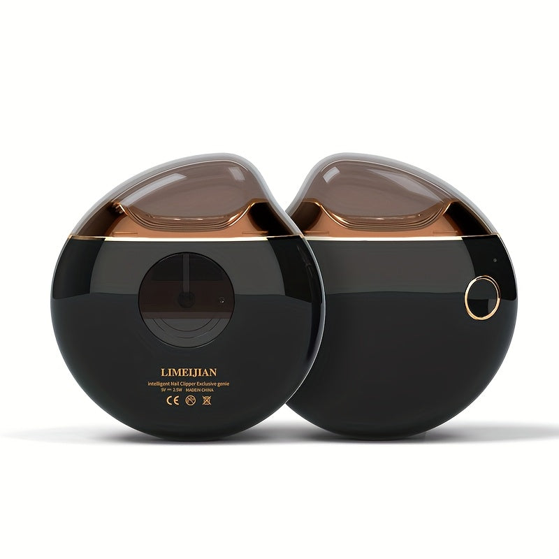 Электрические ножницы для ногтей USB с перезаряжаемой батареей из литий-полимерной батареи 500 мАч для маникюра и полировки ногтей