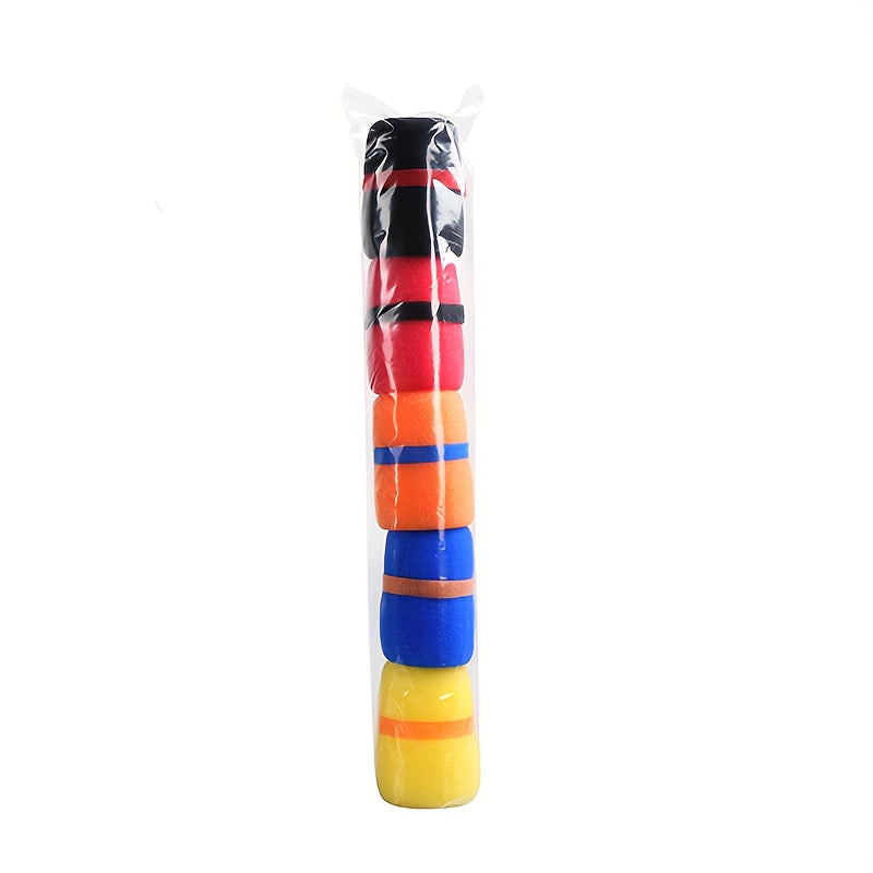 5pcs Microphone Foam Covers Windscreens for Handheld Microphones Red Black Yellow Blue Orange