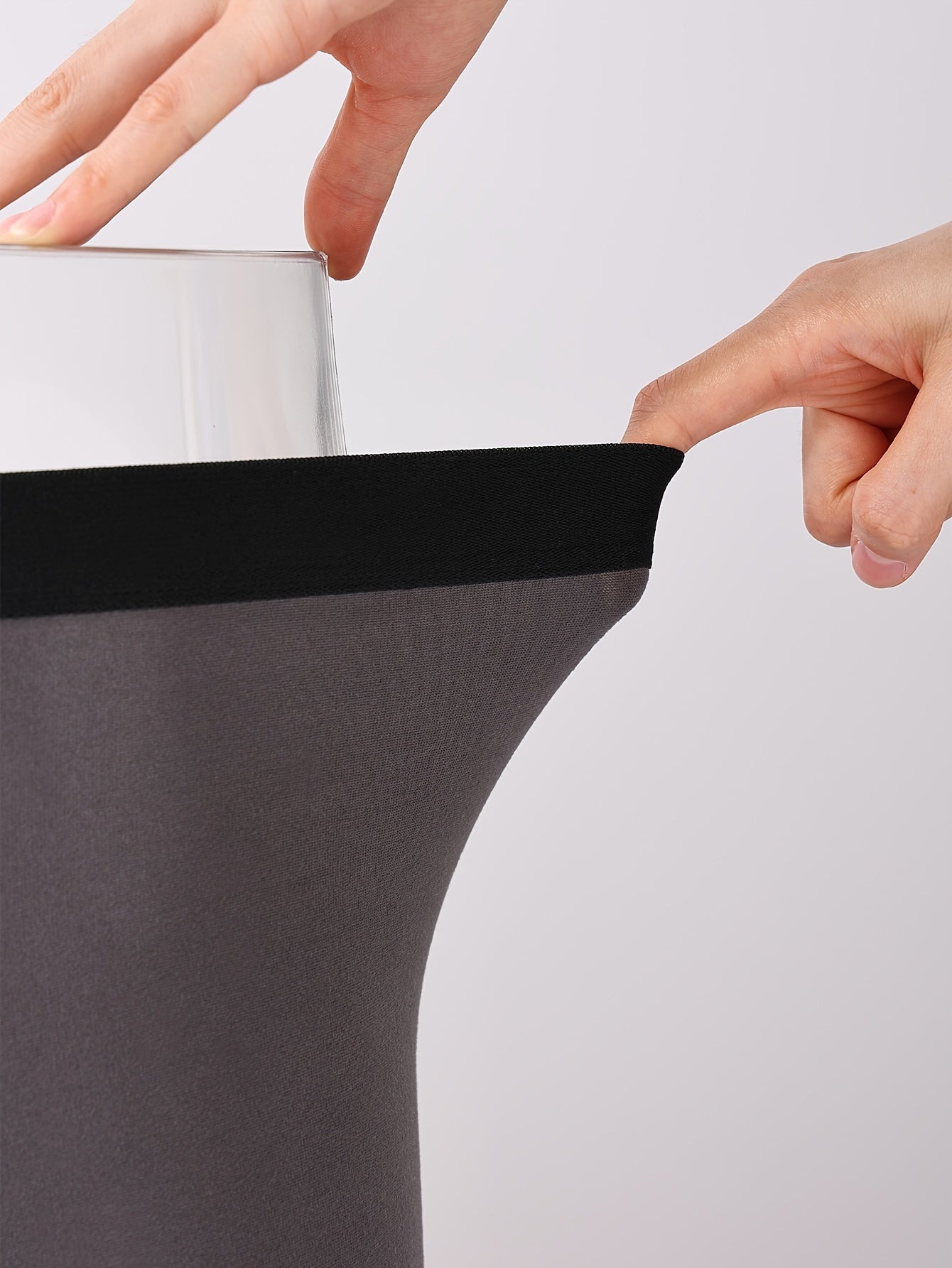 10-Piece Men's Printed Flat Angle Underwear Set Breathable Polyester Spandex