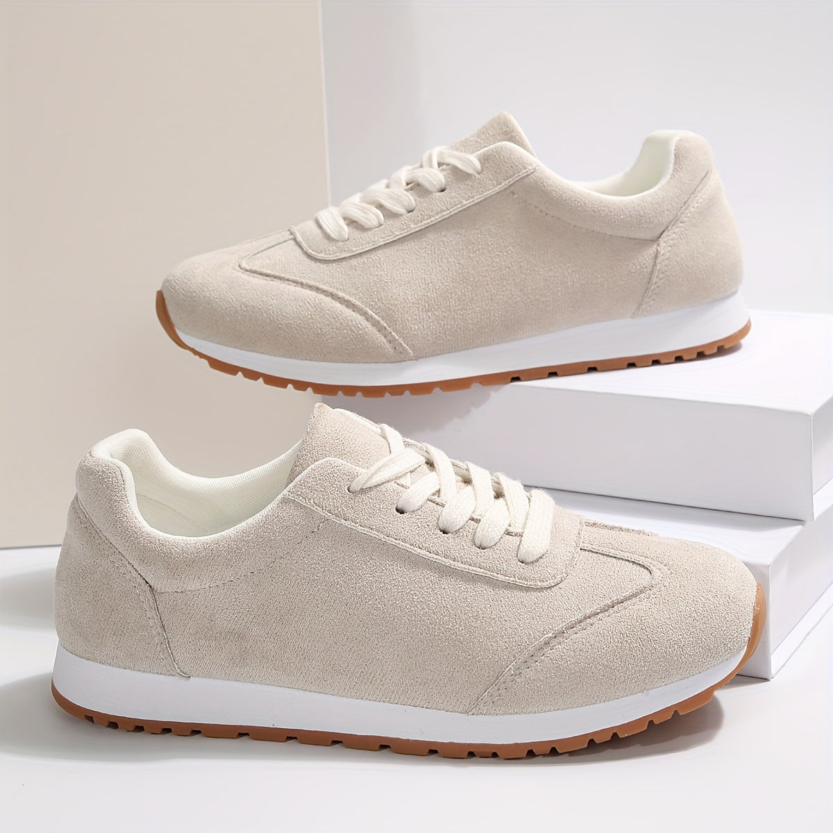 Women's Fashion Sneakers, Breathable Fabric, Low Top Casual Shoes