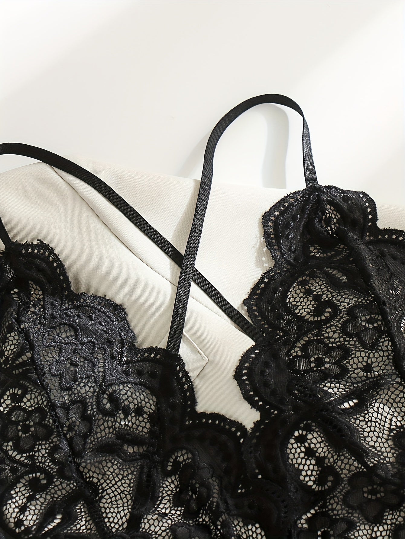 Women's Backless Bodysuit Without Lingerie or Underpants