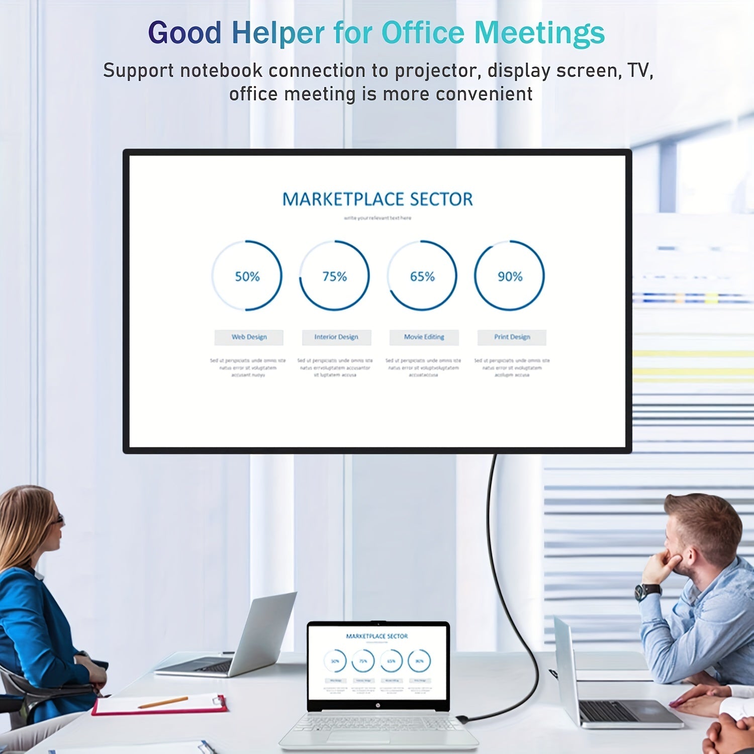 Высокоскоростной 3D HDMI-кабель для ТВ, PS4, Blu-ray, 6 футов, черный