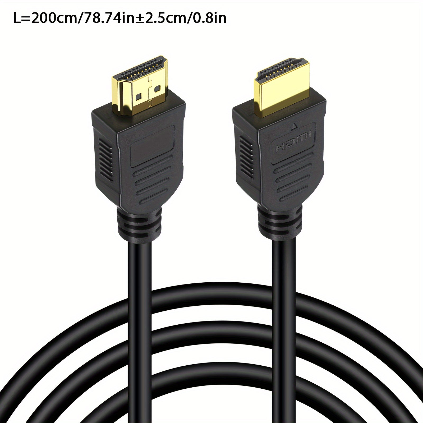 High-Speed 4K HDMI Cable with Ethernet 18Gbps Support for HDTV, Monitor, Laptop, Gaming