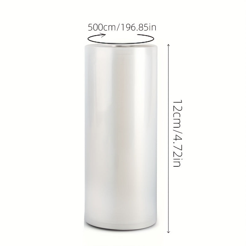 Vakuum Sealer Rolls - Ovqatni saqlash, sous vide va taom tayyorlash uchun tijorat darajasidagi paketlar - Barcha vakuum yopishtirish mashinalari bilan mos keladi - BPAsiz, bardoshli PE+PA material, bir dona rulon