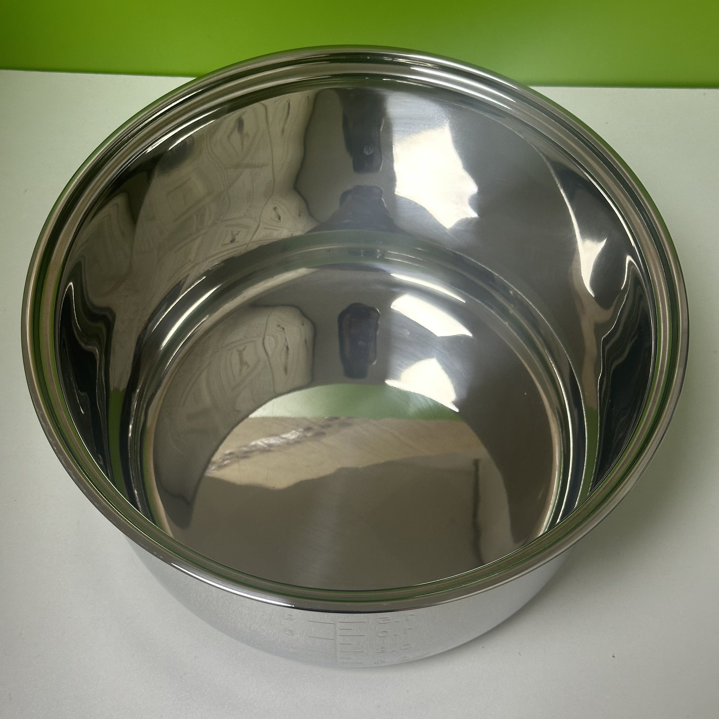 Stainless Steel Inner Pot for 4L Electric Rice Cooker Food-Grade Material Compatible