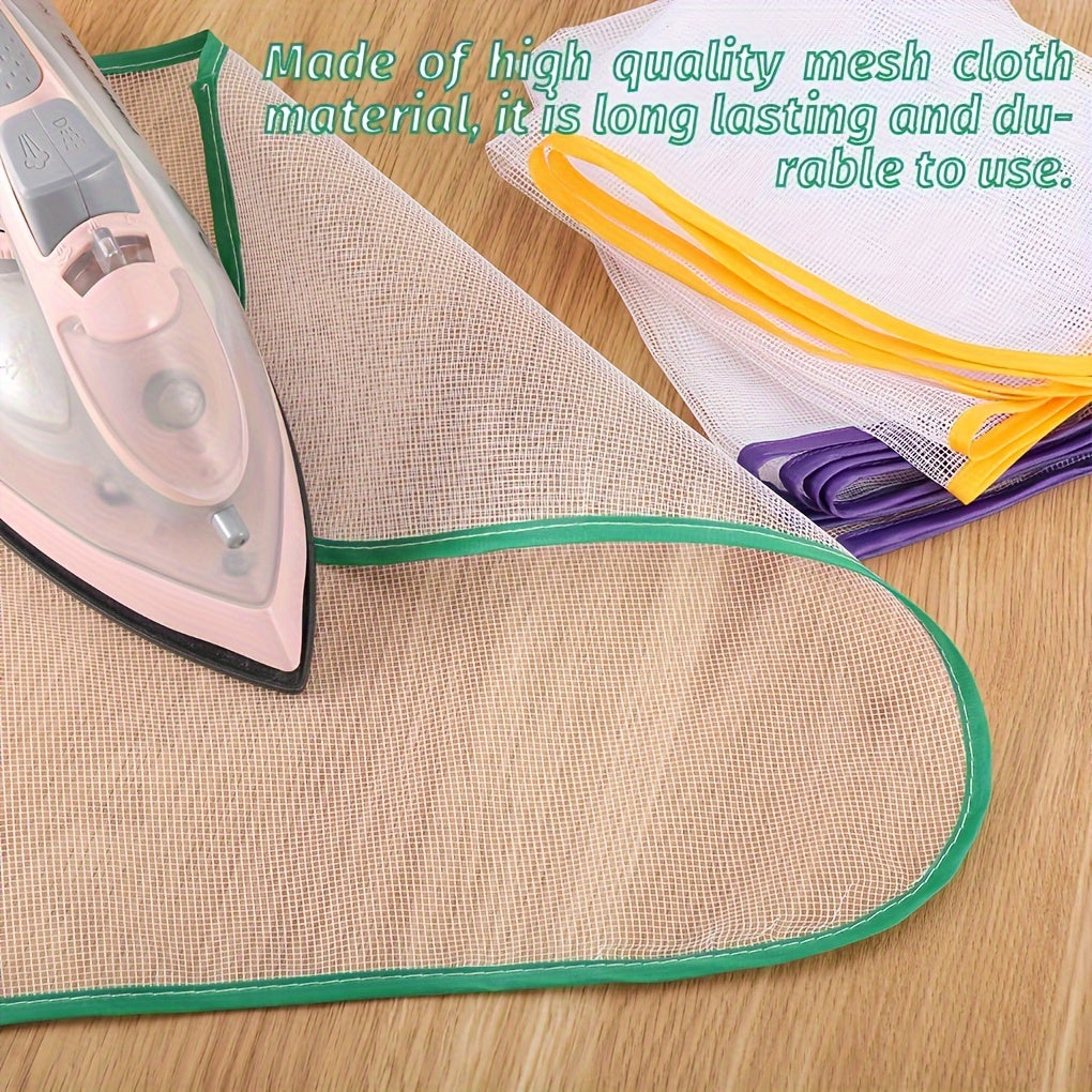 Yuqori haroratga chidamli temir bilan yuvish matosi, issiqlik izolyatsiya qiluvchi yuvish padlari 35x50cm