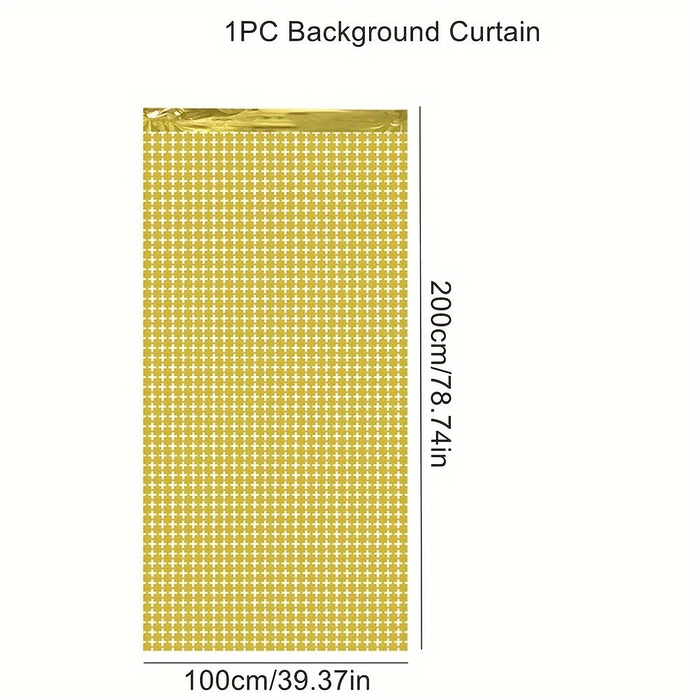 Tadbirlar uchun oltin paypoq yomg'iri, elektr talab qilinmaydi, tug'ilgan kunlar va to'ylar uchun ideal.