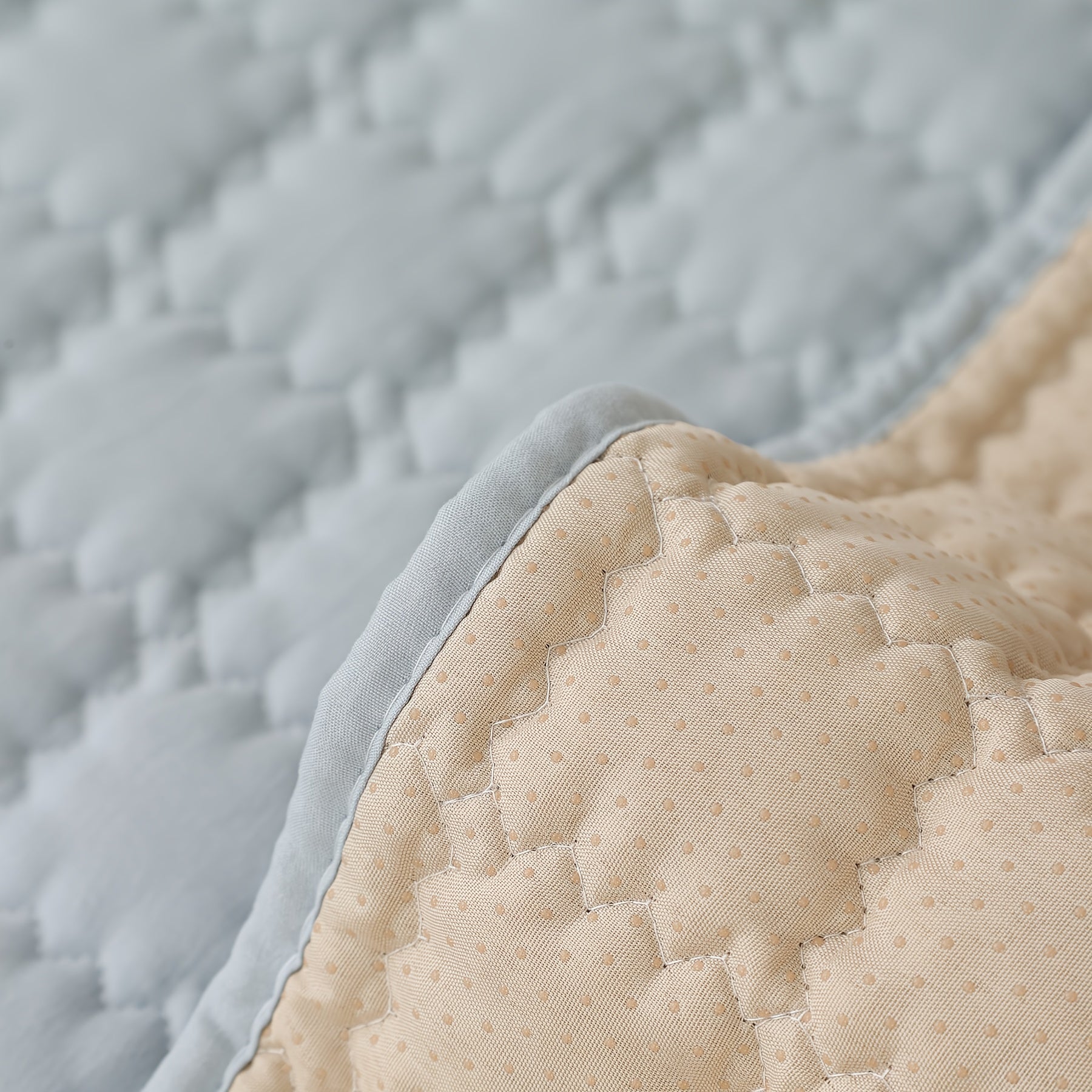 Чехол для дивана с вафельной стежкой, 1 шт., без спинки и подлокотников.