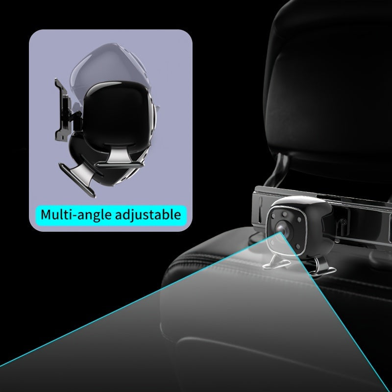 4.3 Inch Car Monitor for Rear Seat Camera 480p Display In-Vehicle Safety System