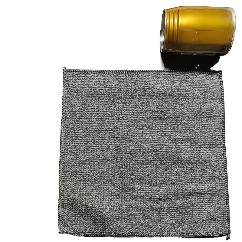 Paquete de 10 paños de microfibra para limpieza: absorbentes, eliminan manchas y grasa, toallas de cocina