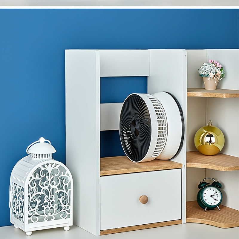 Portable Aluminum Alloy Fan with Remote Control Silent Rechargeable Battery USB and Battery Powered Indoor Outdoor Cooling Telescopic Design