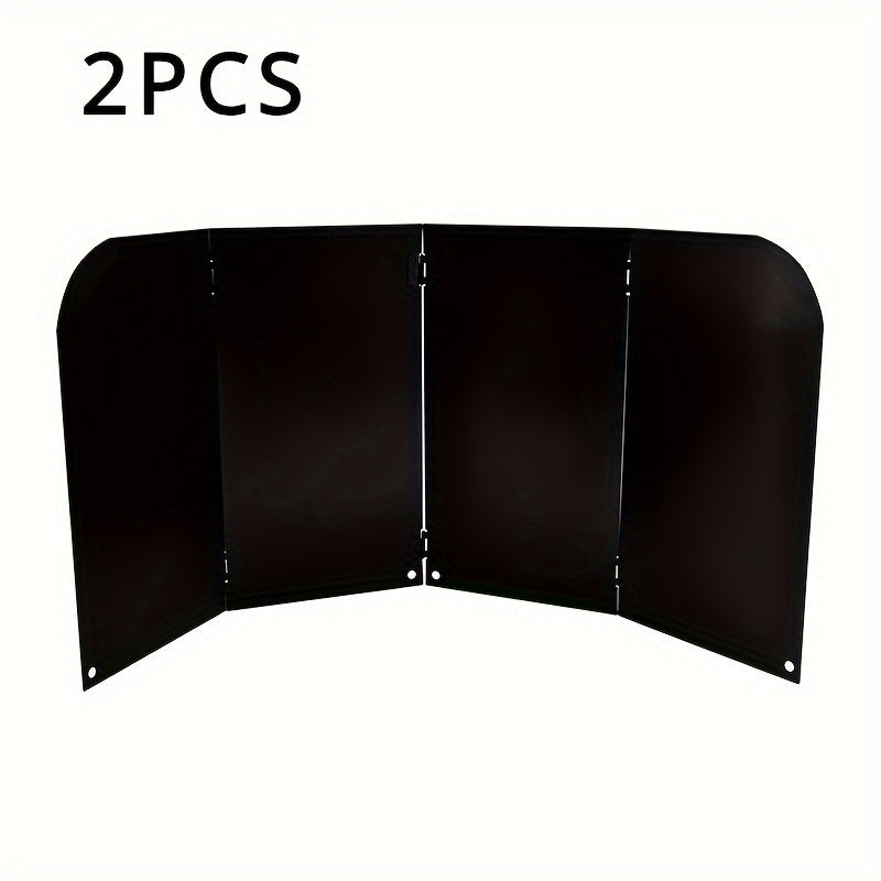 Kitchen Grease Splash Guard Metal Shield for Stovetop Cooking Oil Heat Resistant