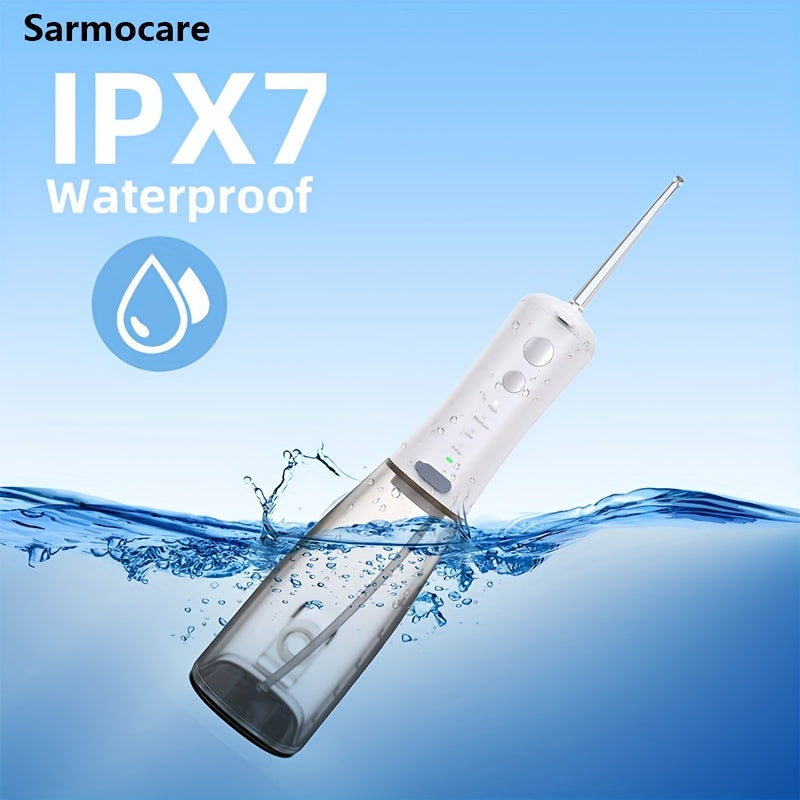 4 ta sharchali portativ og'iz tozalash uchun simsiz suv tozalash qurilmasi