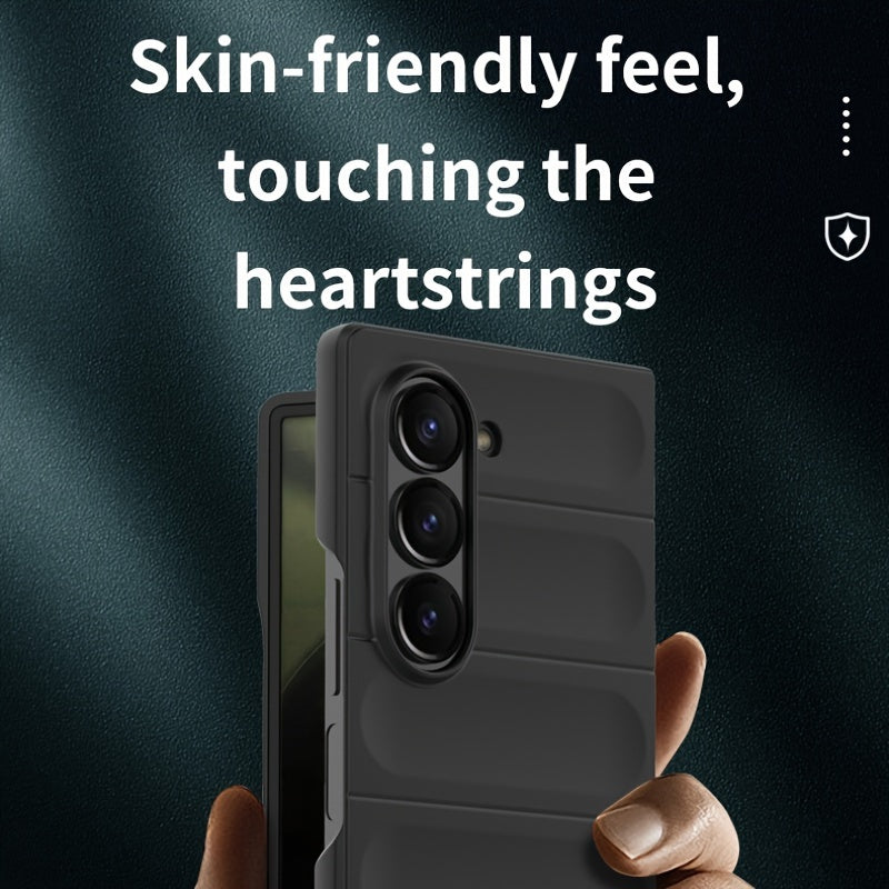 High-Quality Skin Case for Samsung Galaxy Z Fold 3 4 5 6 Anti-Fall Protection