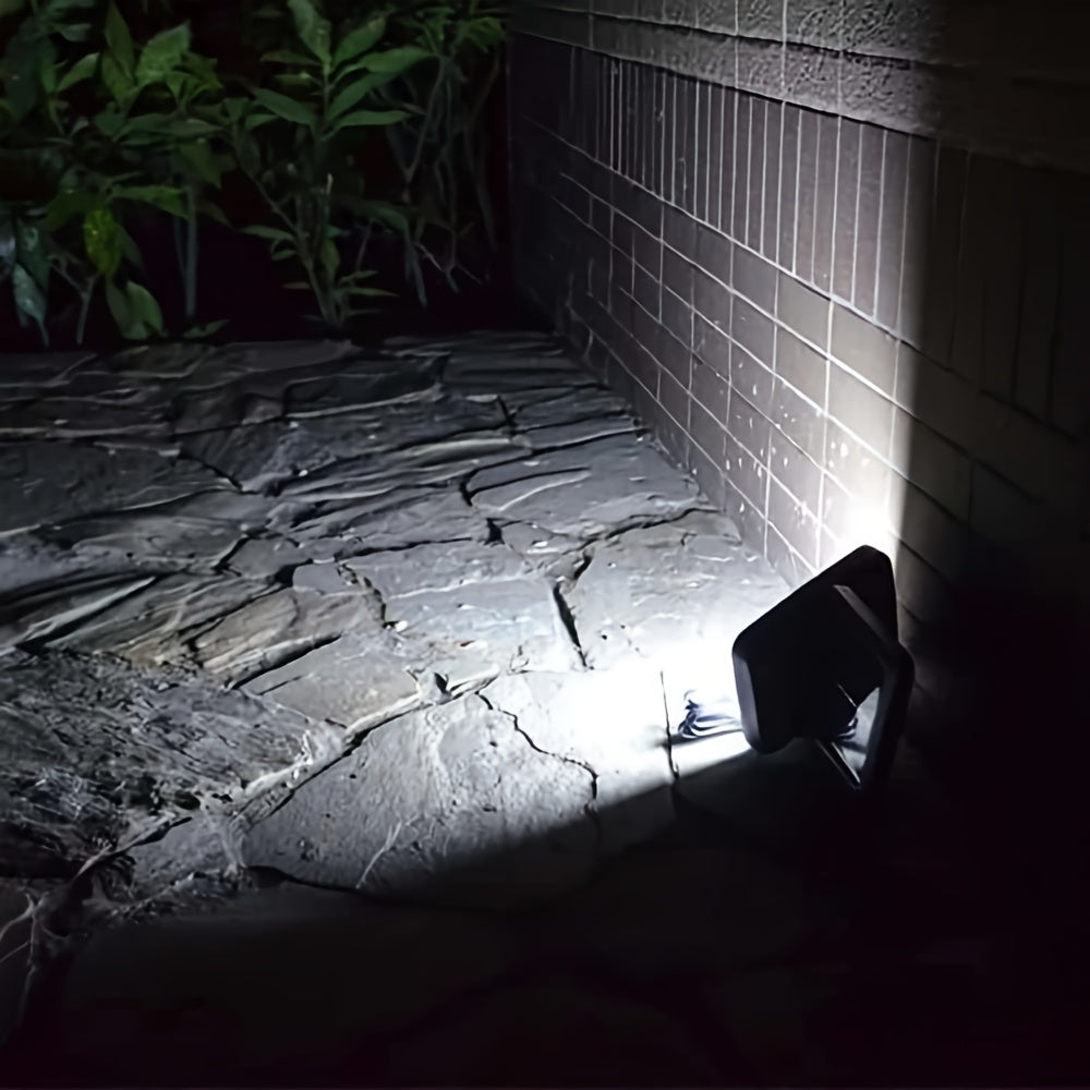 2pcs Solar Wall Light with Motion Sensor 56 LED Outdoor Security Sconce