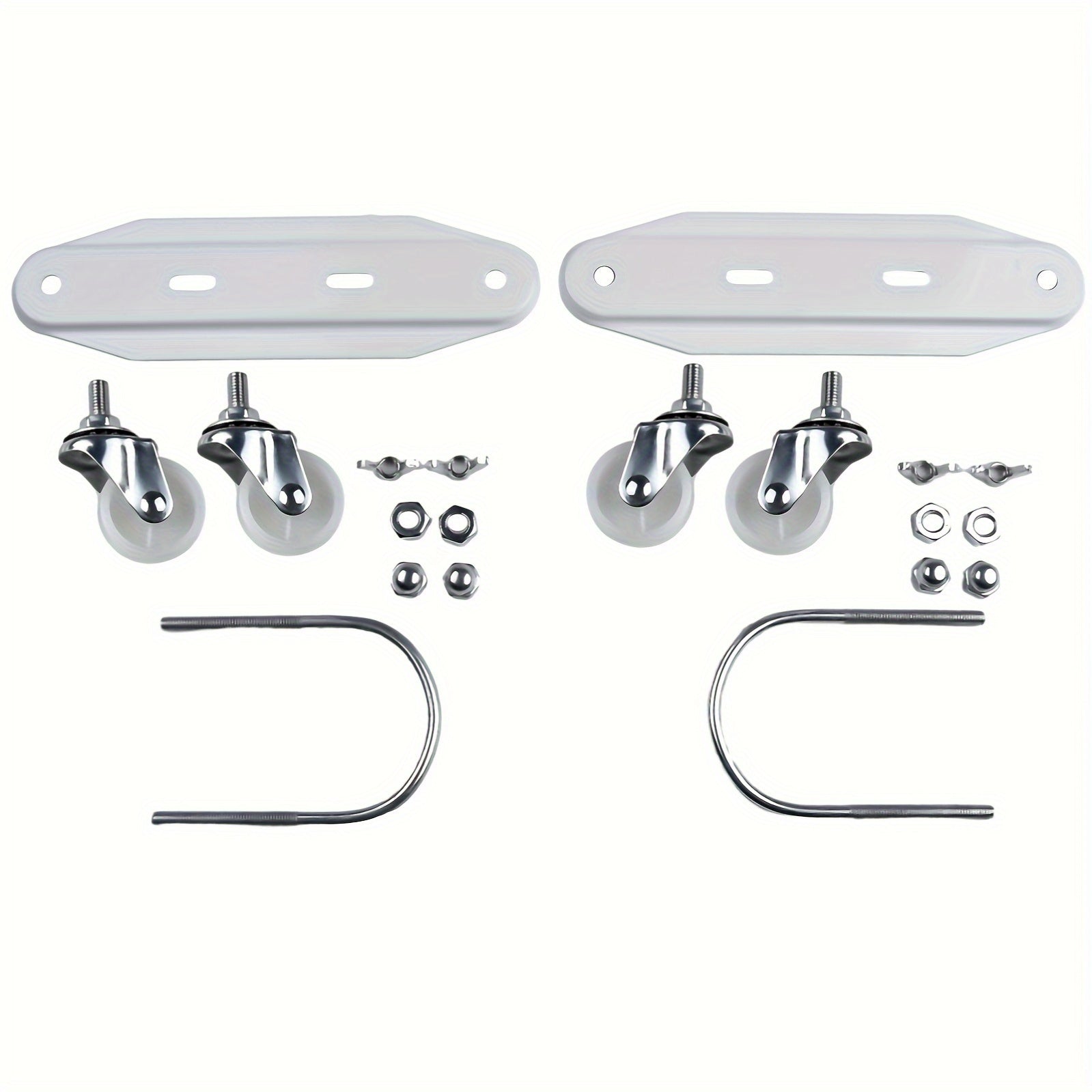 Electric Heater Caster Base with Radiator Pulley and Universal Wheel