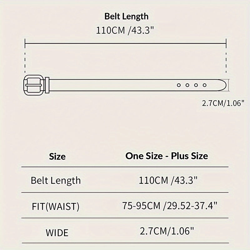 Женский пояс для фигур с изгибами, регулируемый кожаный модный аксессуар