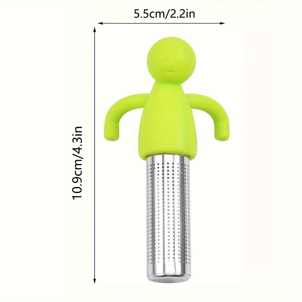 Choy Infuzor To'plami - 2 ta Qiziqarli Nozik Tarmoq Filtrlar - Noxuddan Yasalgan Filtr Sharflari - Choy Nashrlar, Choy Qozonlari, Uy, Kamping, Restoran, Ofis, Bayramlar uchun Mukammal - Zarur Choy Aksessuarlar