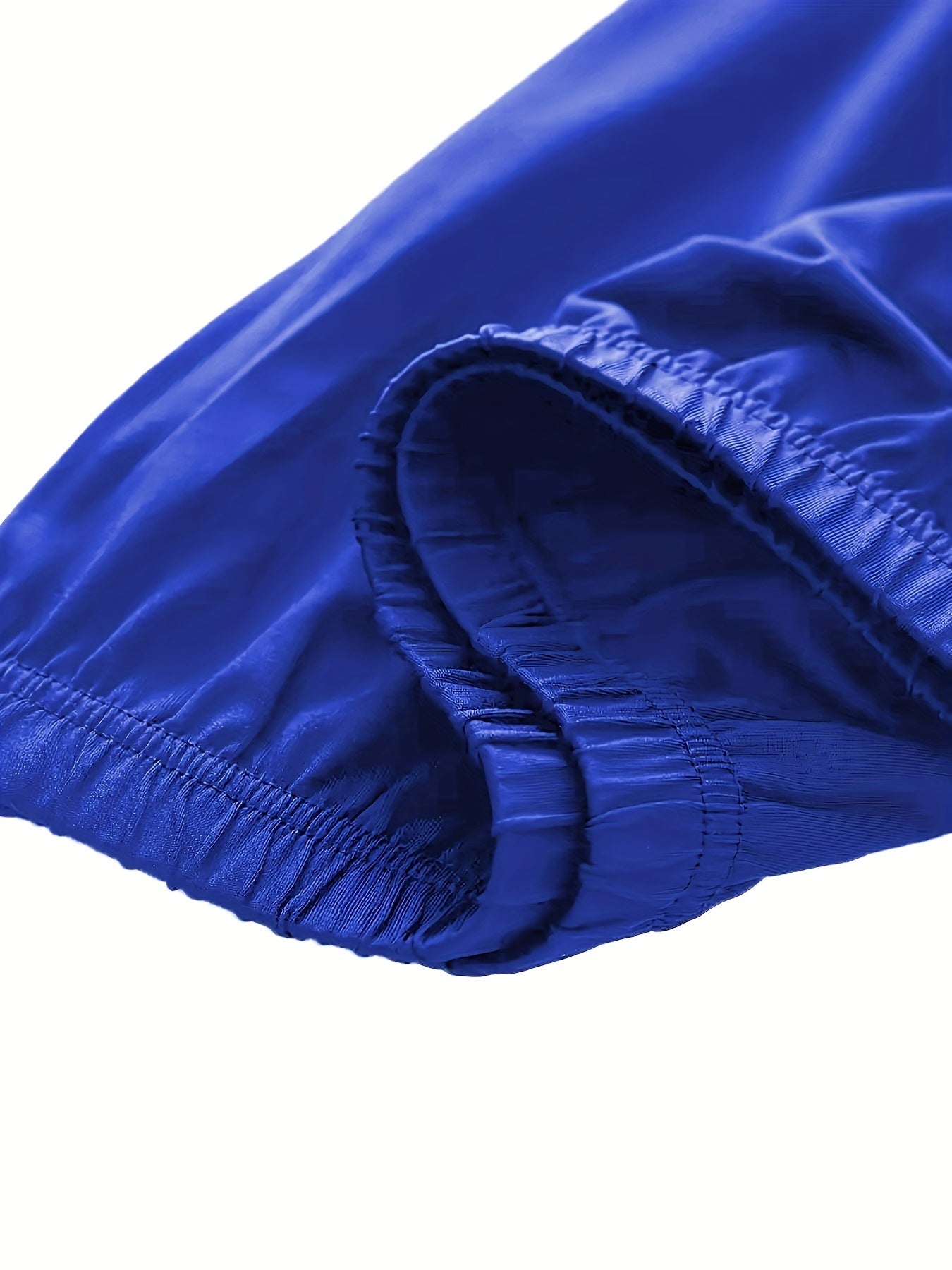 Plus Size Womens High-Waisted Capri Leggings Stretchy Solid Color Casual Bottoms