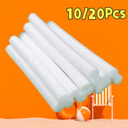 10/20pcs White Foam Sofa Cover Anti-slip Strips Clips for Securing Bed or Couch