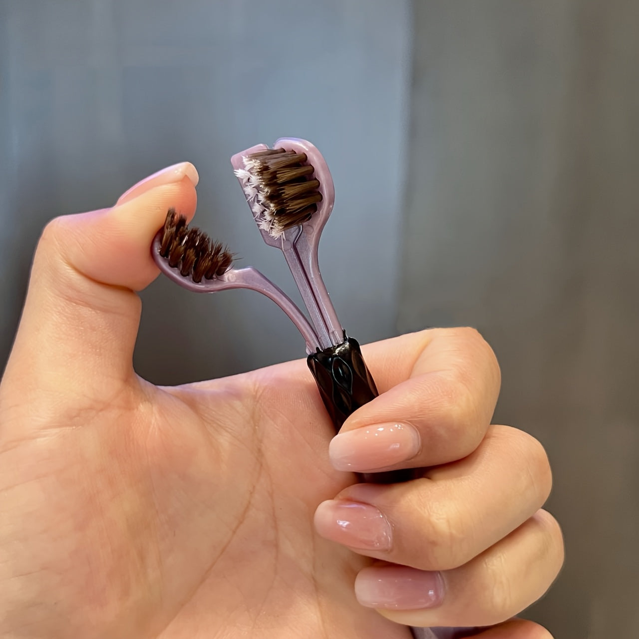 2-Pack Toothbrushes for Deep Cleaning with Tongue Scraper Soft Bristles