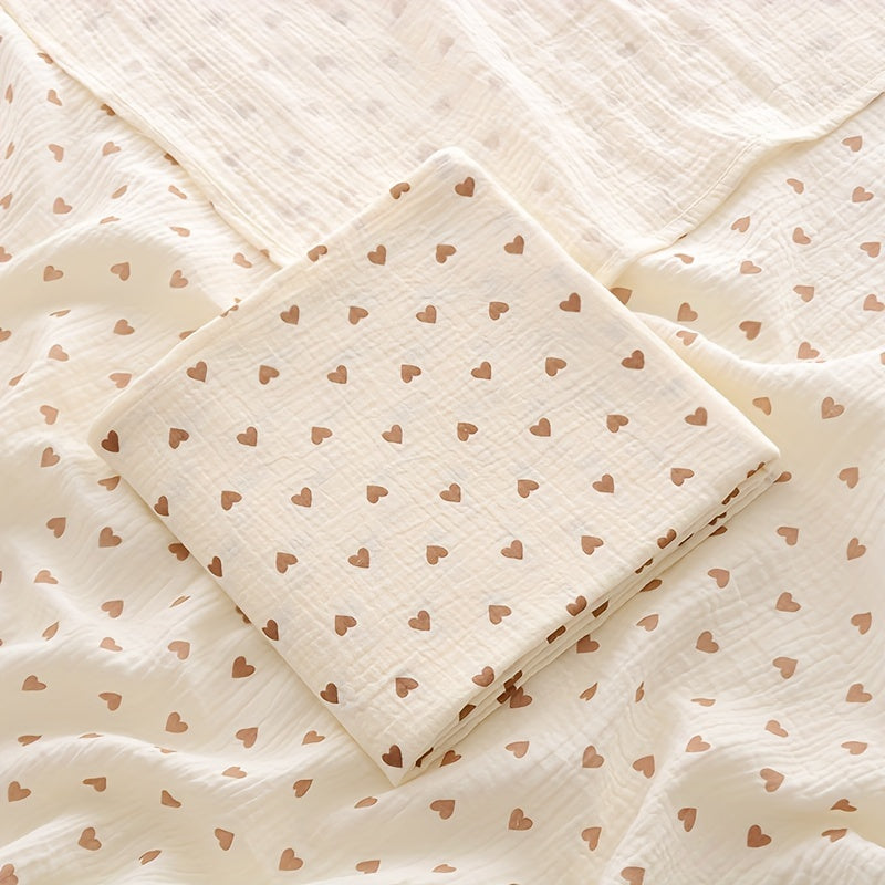 Toalla de baño para bebé, de algodón de gasa ligera y absorbente, manta de baño para recién nacidos, para niños, verano