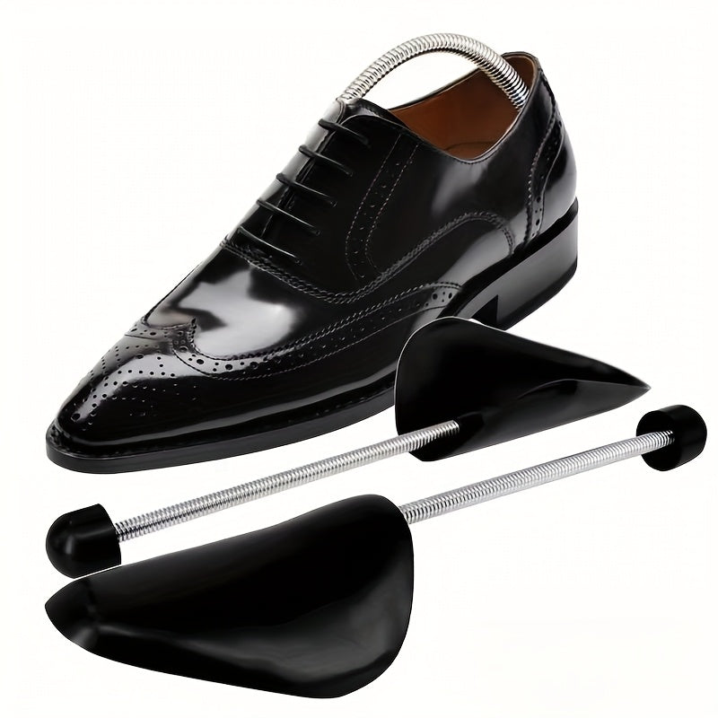 2-Pack Adjustable Shoe Lasts for Men and Women Plastic Shoe Tree Expanders