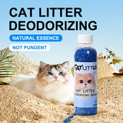Cat Litter Deodorizer Bottle Eliminates Odors Freshens Litter Box Safe for Cats