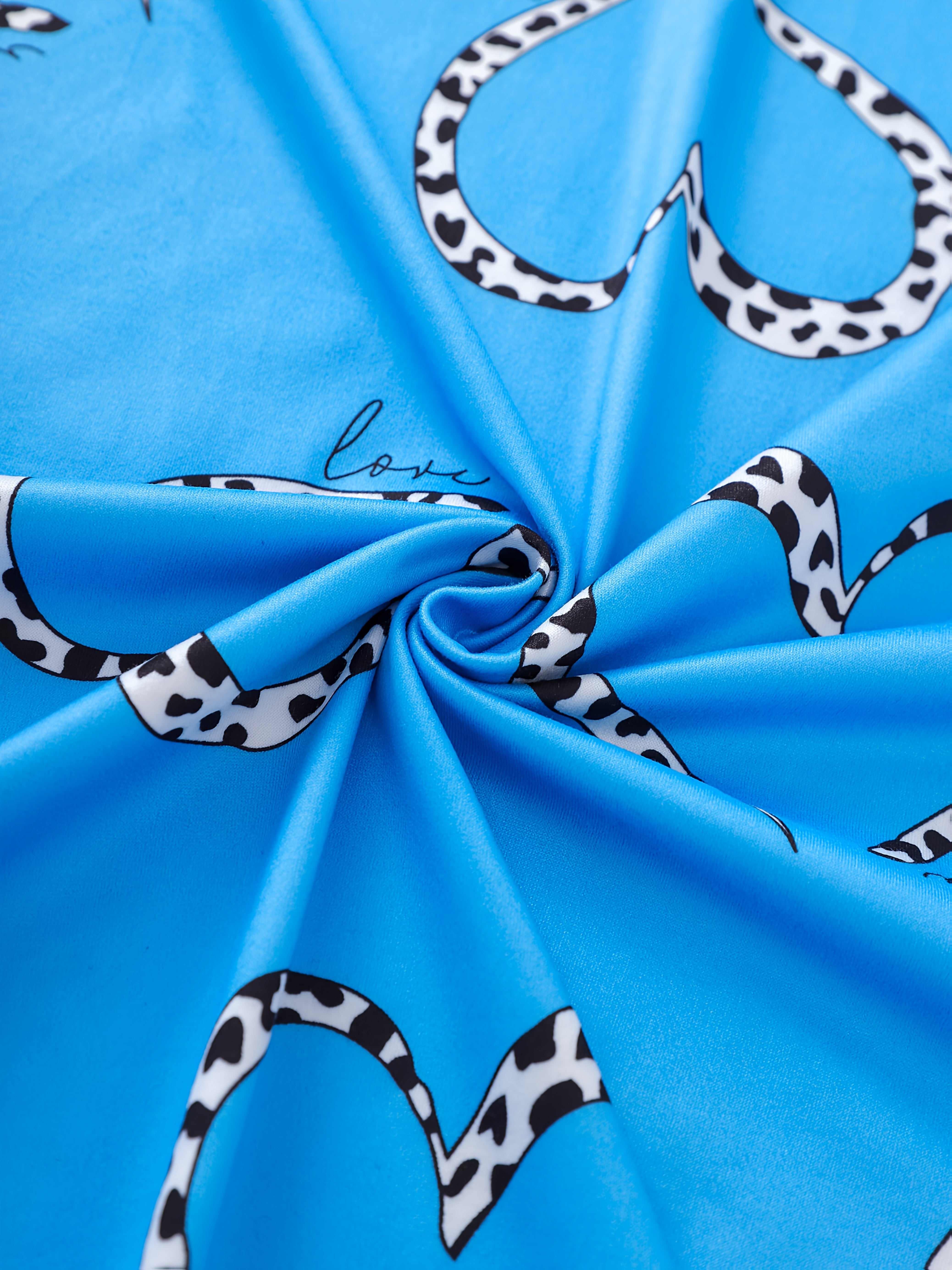 Женские летние ночные платья 3 шт. с коротким рукавом, рюшевая ночная рубашка с сердечным принтом