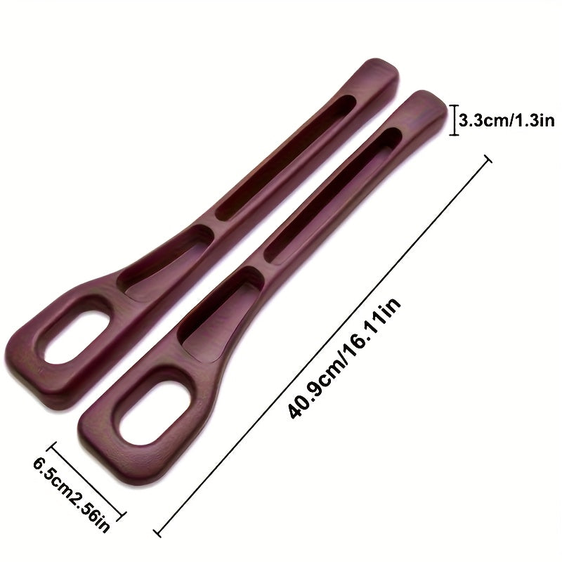 2 Pieces Synthetic Leather Car Seat Filler Sponge Rubber Interior Accessories