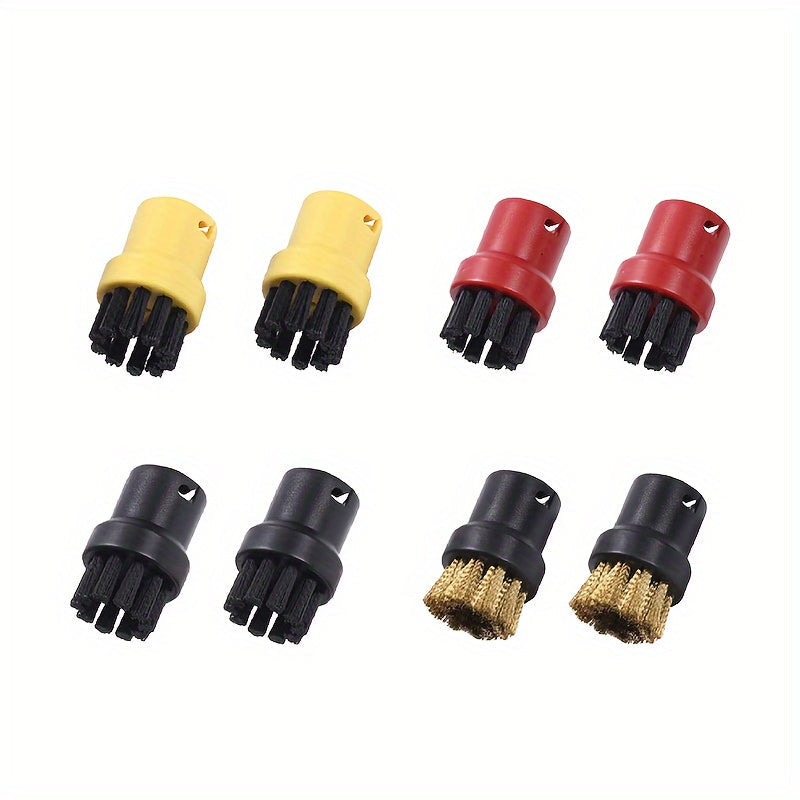 Mustahkam Plastik va Mis Cho'tkalar To'plami, SC1 dan CTK10 modellari uchun mos, Oshxona va Hammomda Chang Olish uchun Ideal, Ko'p Rangli Bug' O'chiruvchi, 26mm