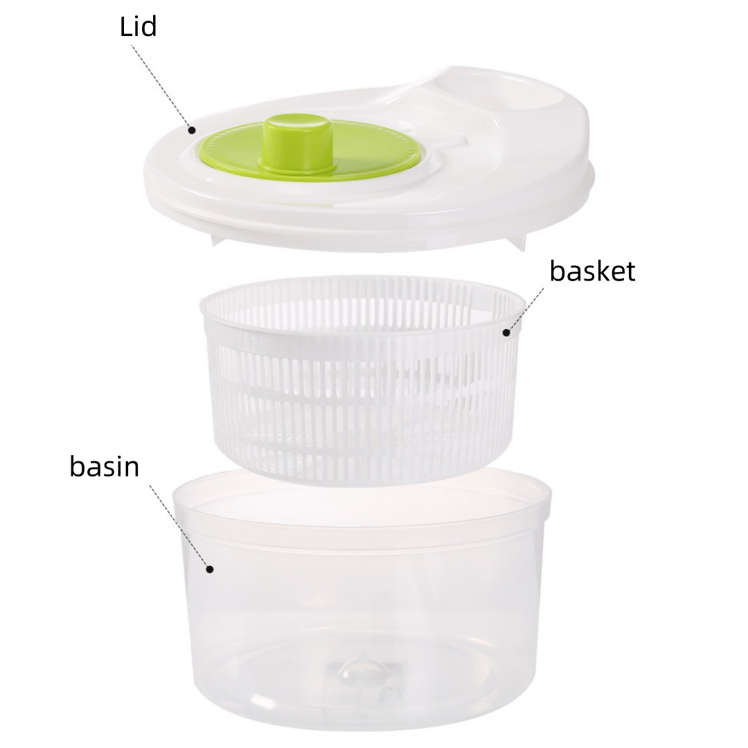 Multifunctional Kitchen Tool for Salad and Fruit Drying, Suitable for RVs Camping and Family Use