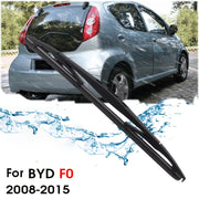 Car Rear Windshield Soft Rubber Wiper 30.48cm HD Quiet Automotive Accessories