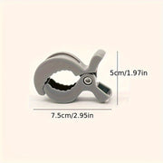 2 Pieces Stroller Blanket Clips Shark Design Baby Carriage Accessories